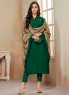 Green Colour Vardhan KANISHKA 1 Fancy Exclusive Festive Wear Readymade Suit Collection 1001